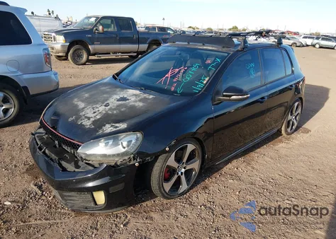 2012 Volkswagen Gti 4-Door из США, поврежденный, VIN WVWHD7AJ0CW007409